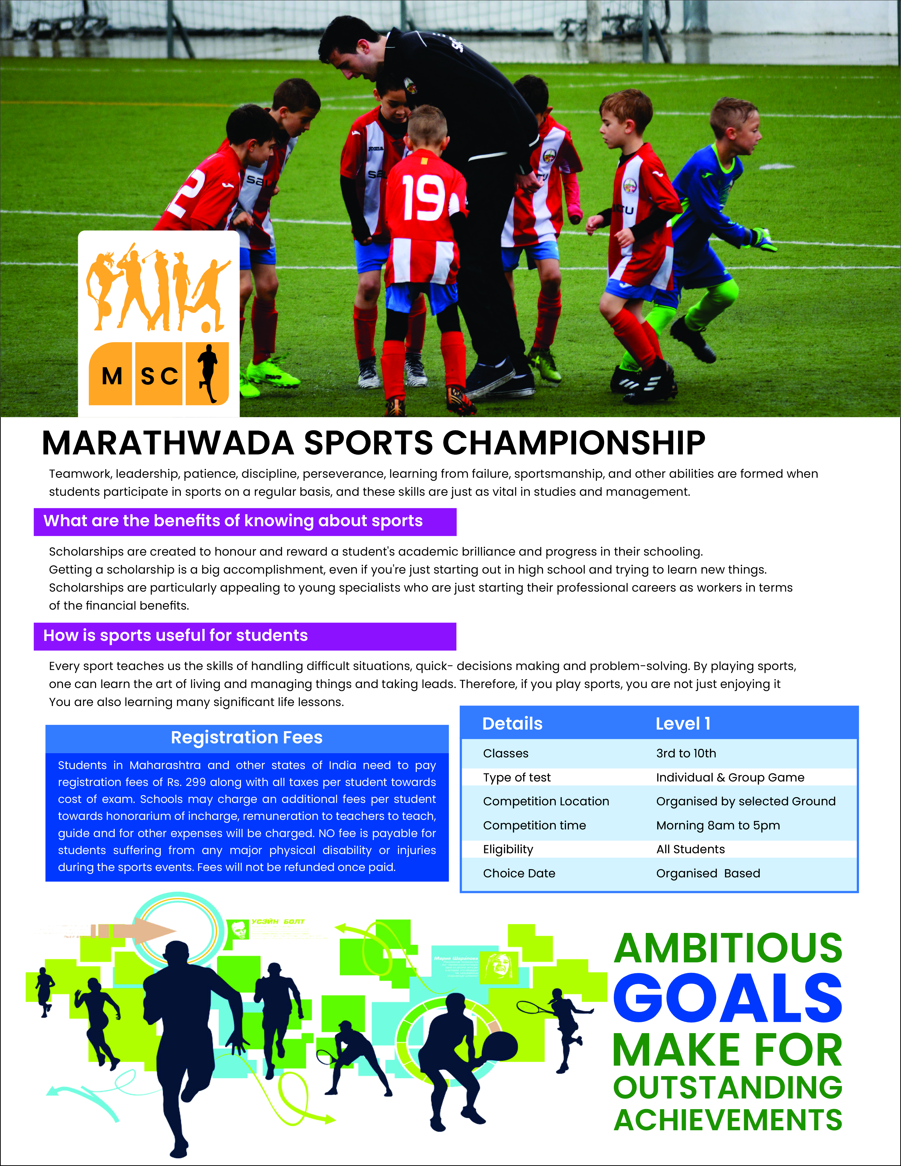 THE MARATHWADA SPORTS CHAMPIONSHIP 2023-24